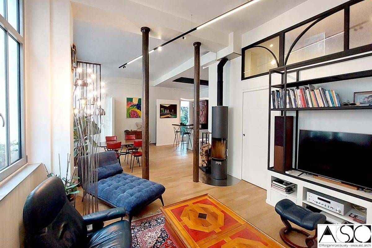 Rénovation totale d'un appartement parisien de 105 m²