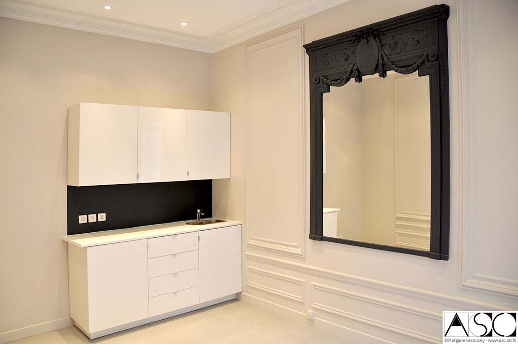 Après travaux — Cabinets Médicaux Paris