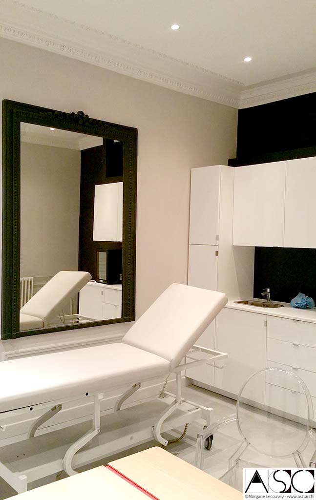 Après travaux — Cabinets Médicaux Paris