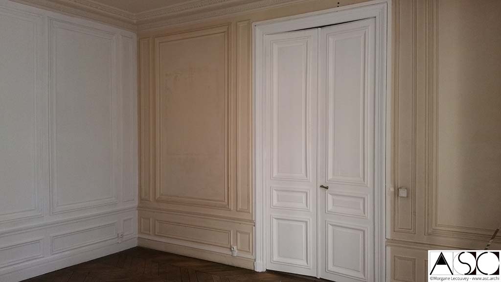 Avant travaux — Cabinets Médicaux Paris