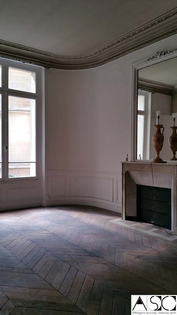 Avant travaux — Cabinets Médicaux Paris