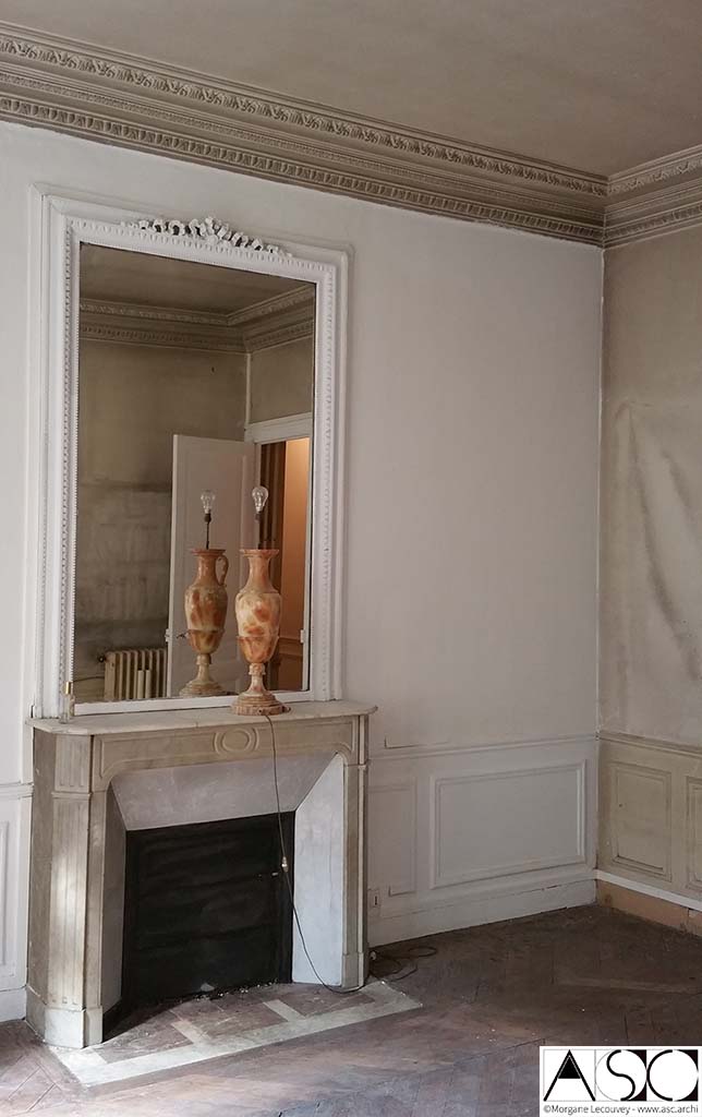 Avant travaux — Cabinets Médicaux Paris