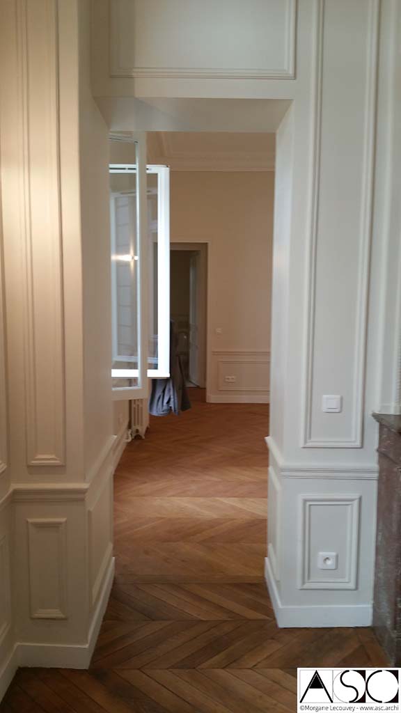 Avant travaux — Cabinets Médicaux Paris