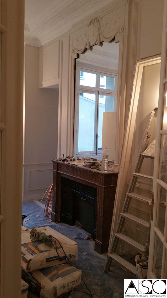 Avant travaux — Cabinets Médicaux Paris
