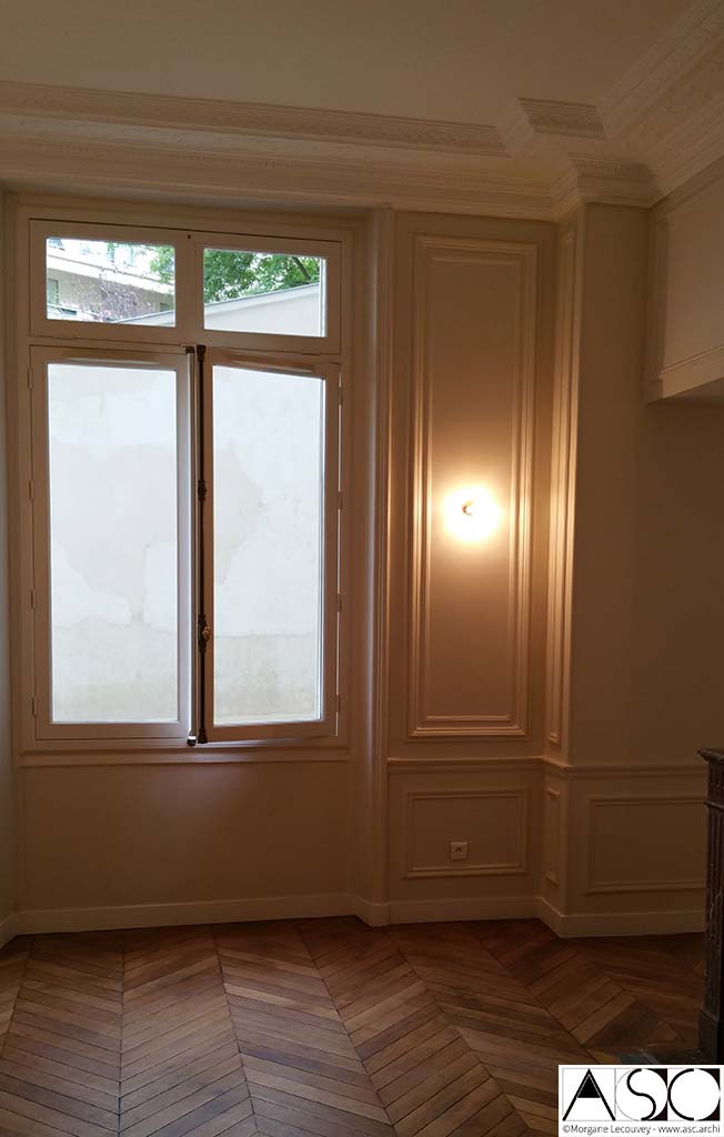 Avant travaux — Cabinets Médicaux Paris