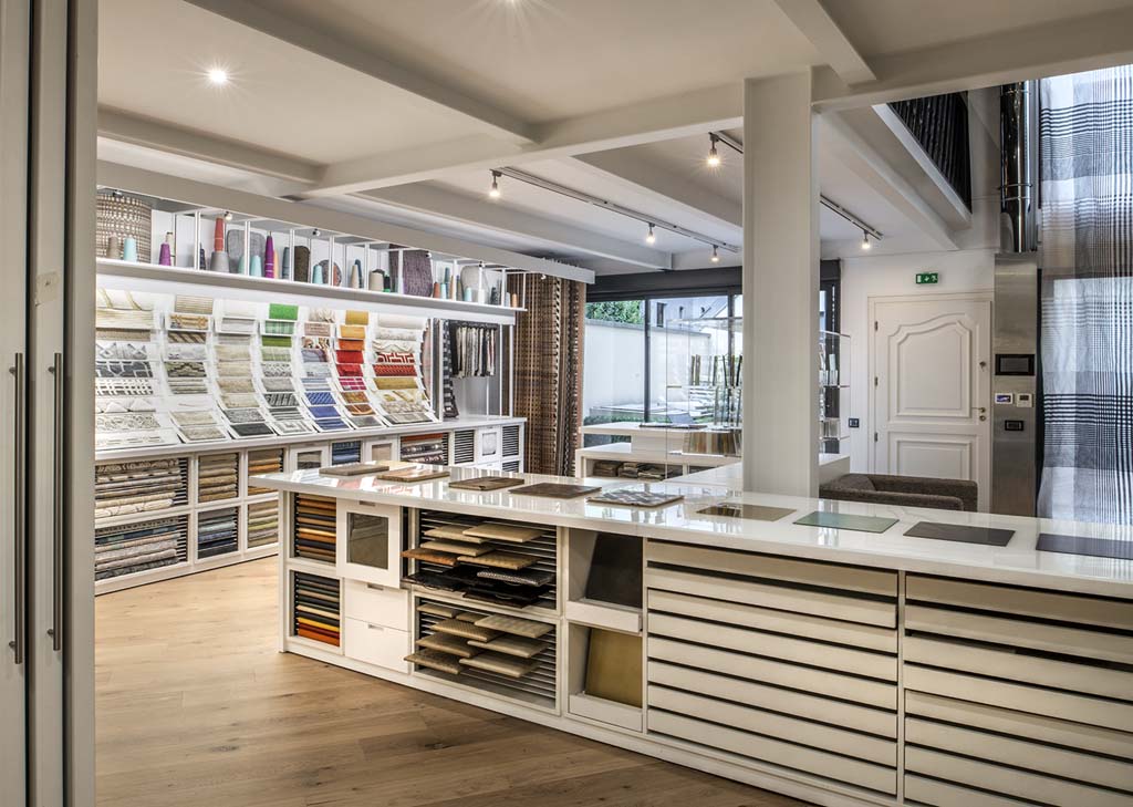 Après travaux — Showroom Parisien