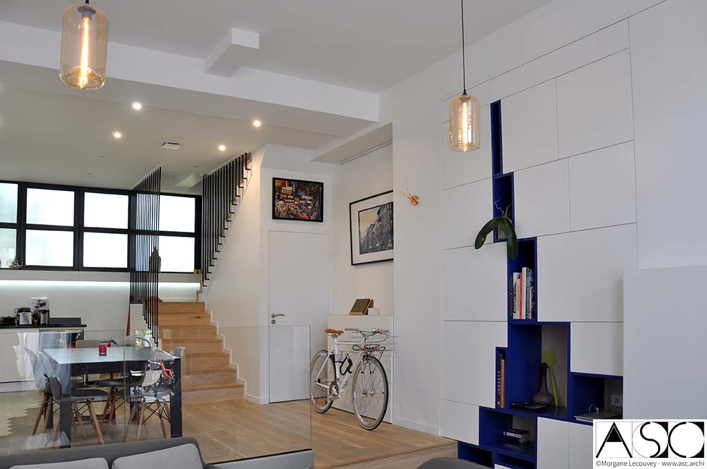 Après travaux — Loft Nanterre