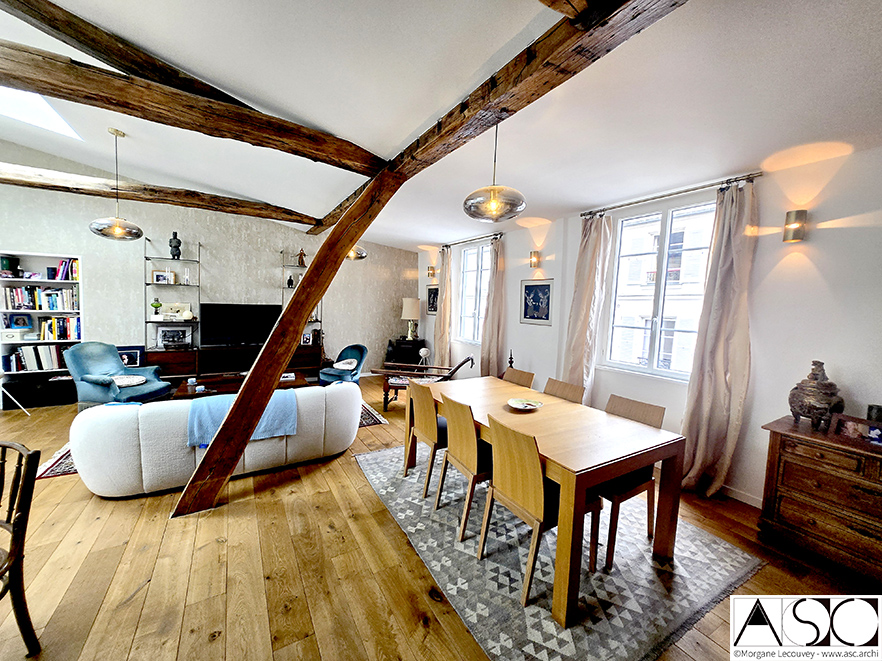 Après travaux — Rénovation Isolation Apt 110m²