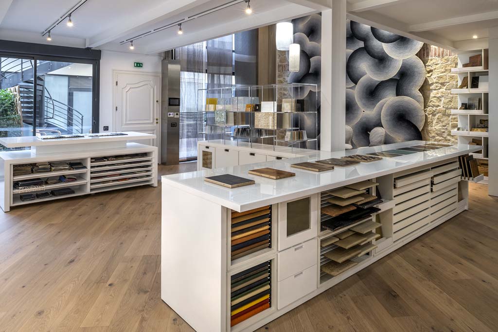 Après travaux — Showroom Parisien