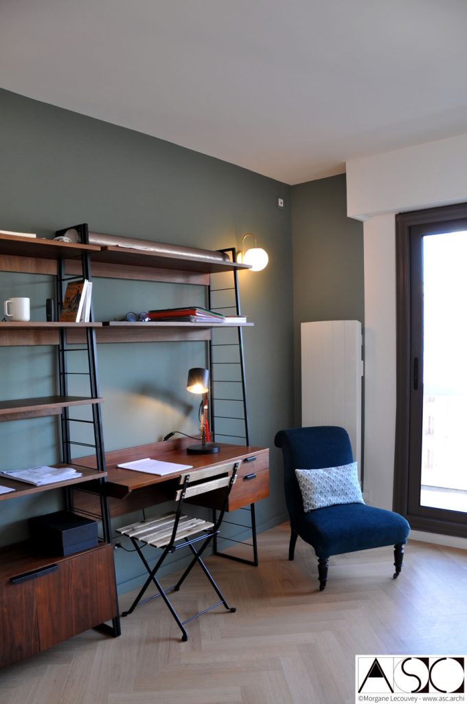 Après travaux — Studio 19m² Paris