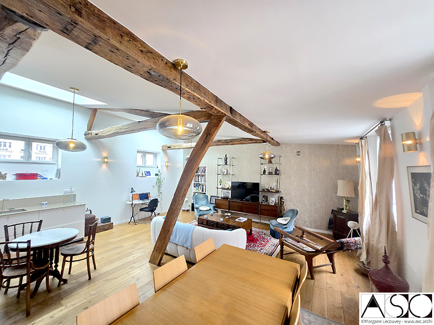 Après travaux — Rénovation Isolation Apt 110m²