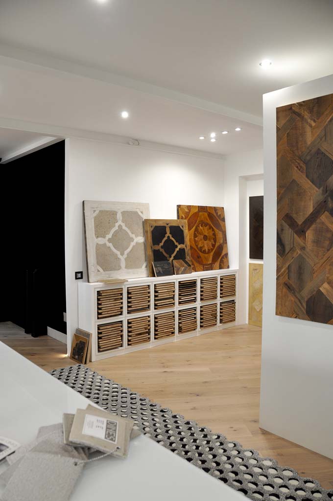 Après travaux — Showroom Parisien