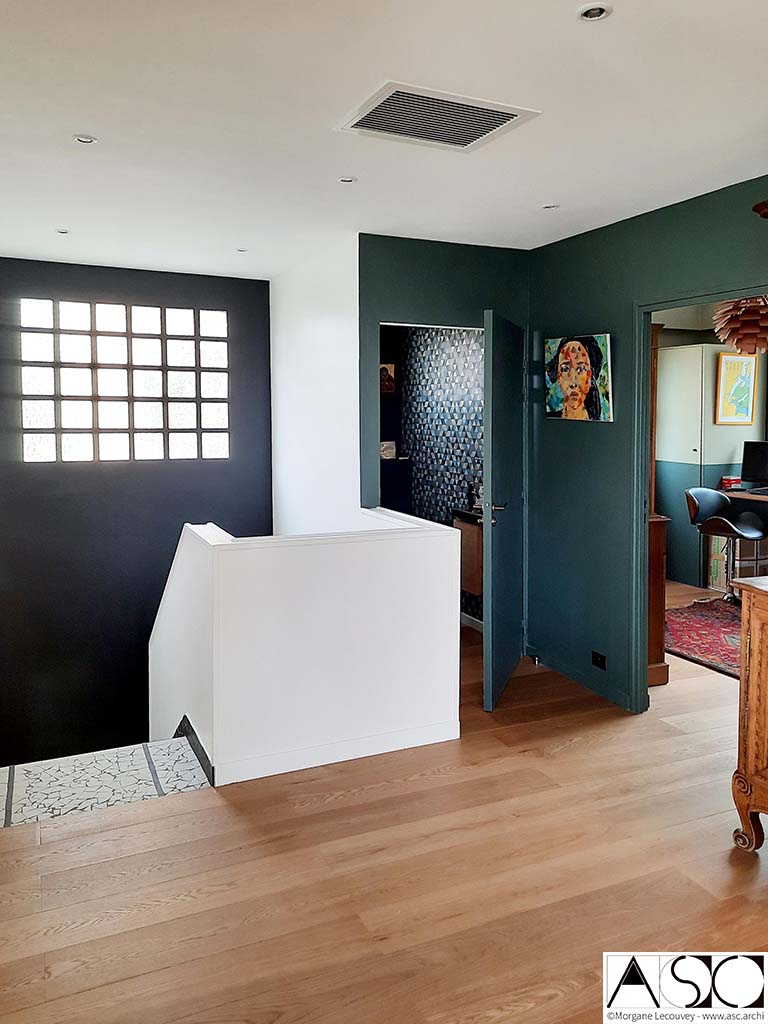 Après travaux — Extension Surélévation Maison