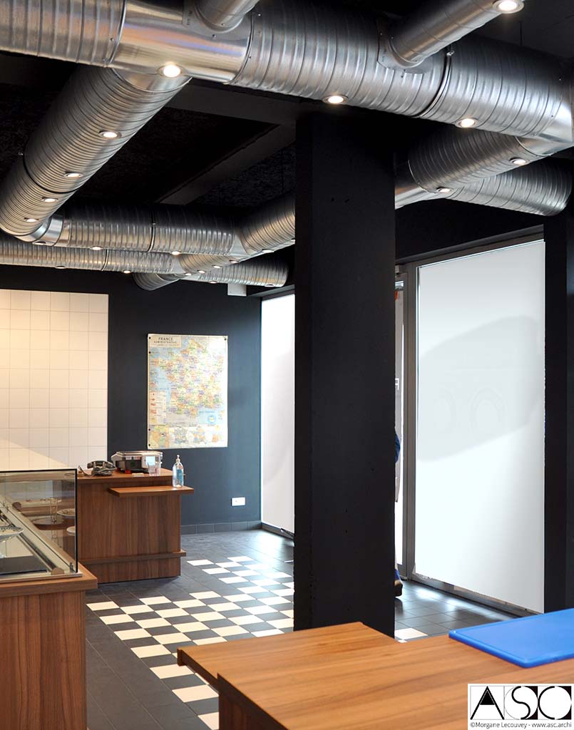 Après travaux — Réhabilitation Fromagerie Professionnelle