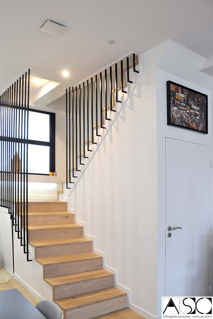 Après travaux — Loft Nanterre