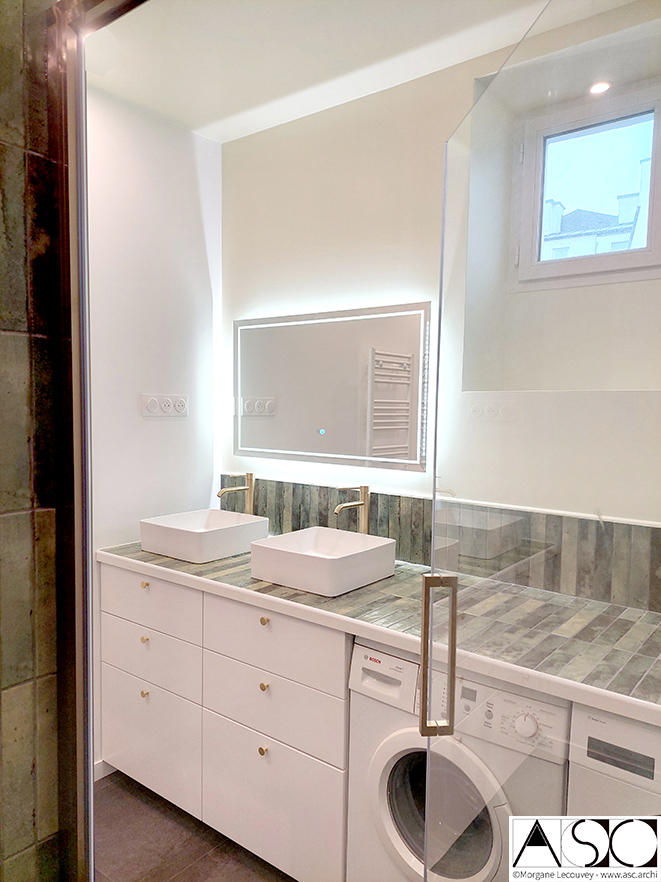 Après travaux — Rénovation Isolation Apt 110m²