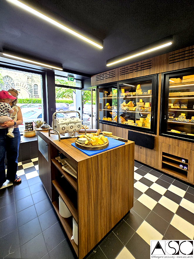 Après travaux — Réhabilitation Fromagerie & Logement