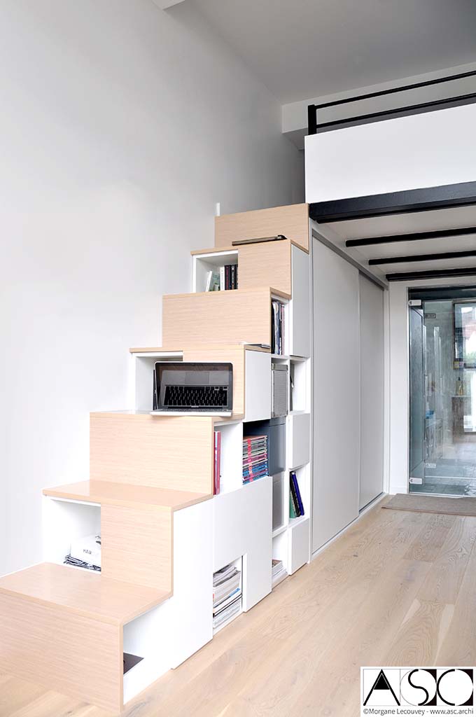 Après travaux — Loft Nanterre
