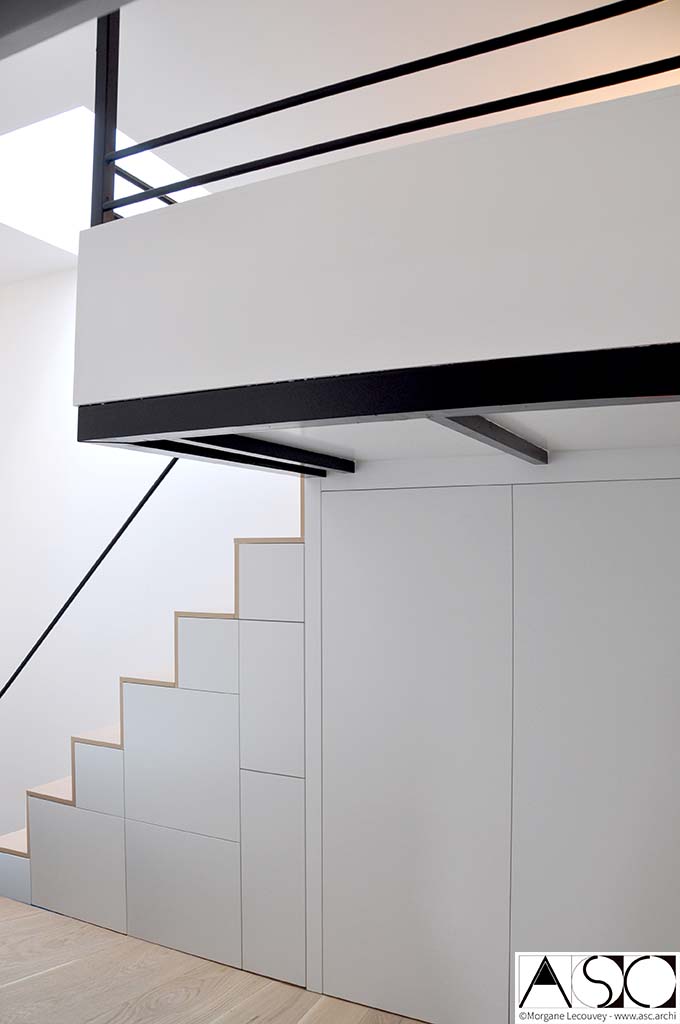 Après travaux — Loft Nanterre