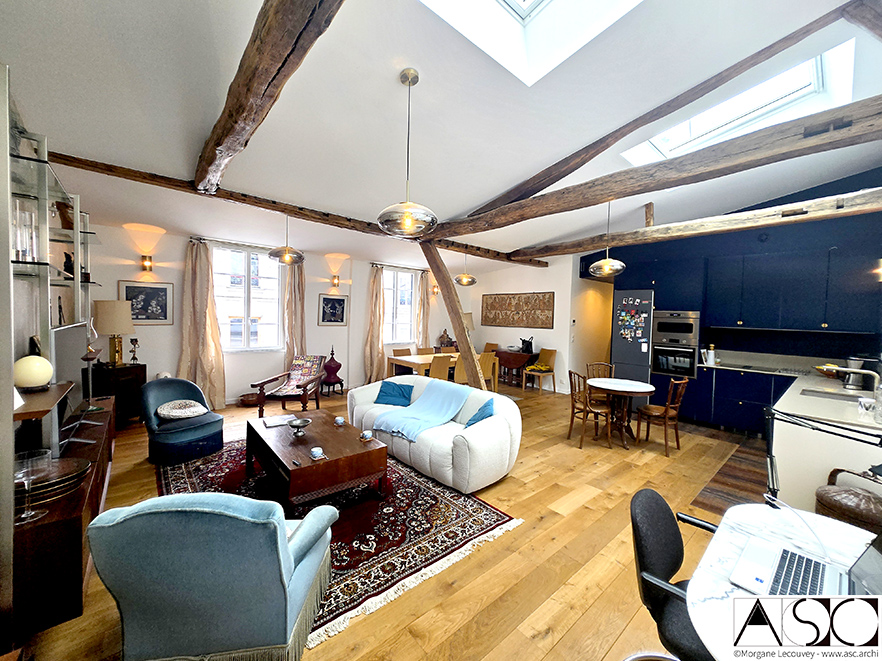 Après travaux — Rénovation Isolation Apt 110m²