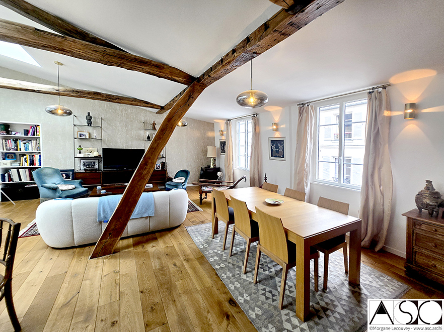Après travaux — Rénovation Isolation Apt 110m²