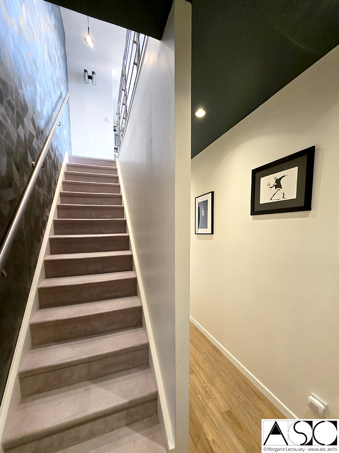 Après travaux — Duplex Paris 90m²