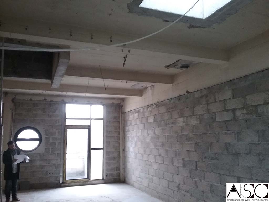 Avant travaux — Loft Nanterre