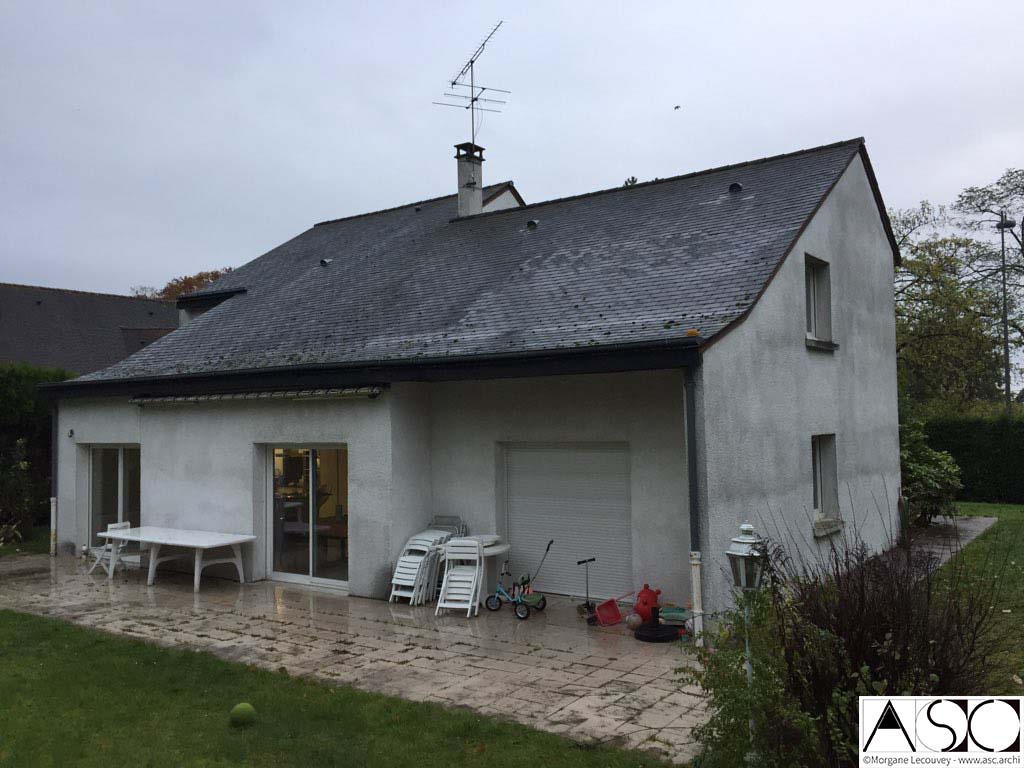 Avant travaux — Isolation Lucarnes Toit Maison