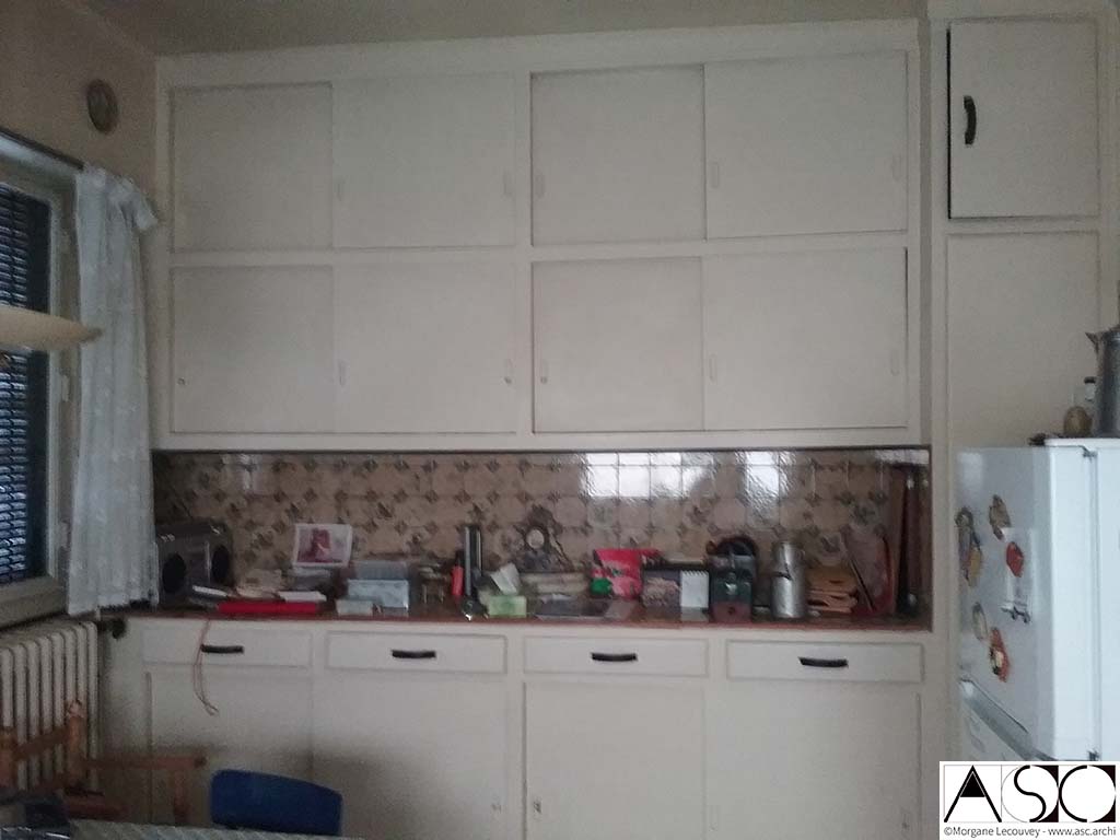Avant travaux — Extension Surélévation Maison