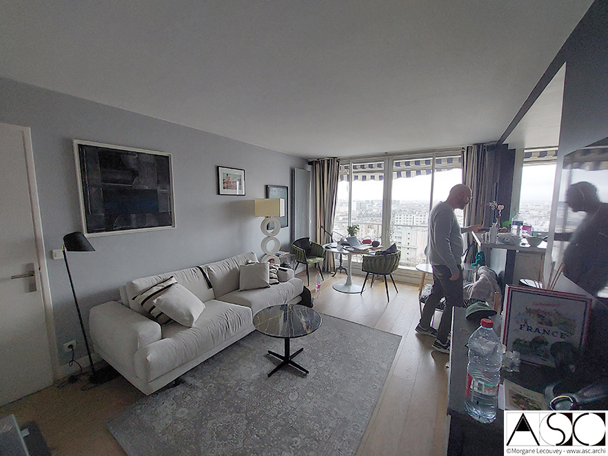 Avant travaux — Duplex Paris 90m²