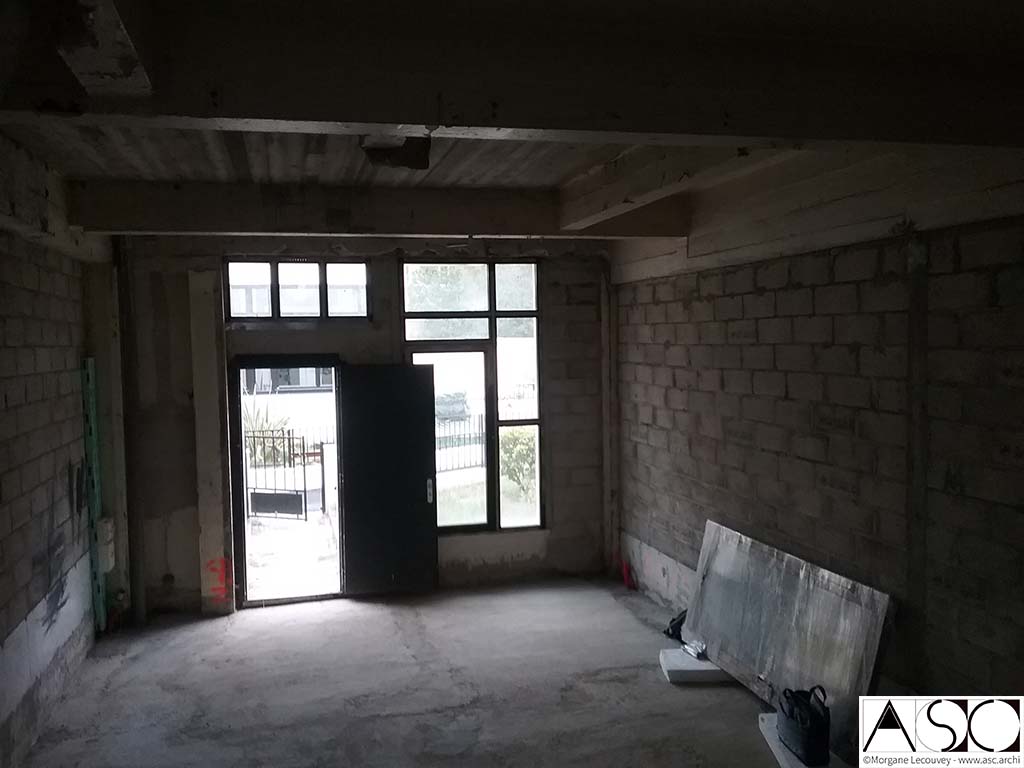 Avant travaux — Loft Nanterre