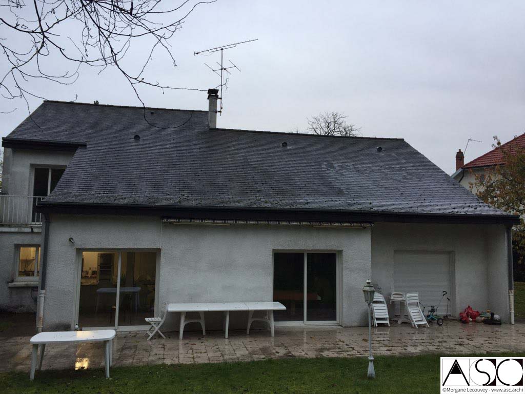 Avant travaux — Isolation Lucarnes Toit Maison