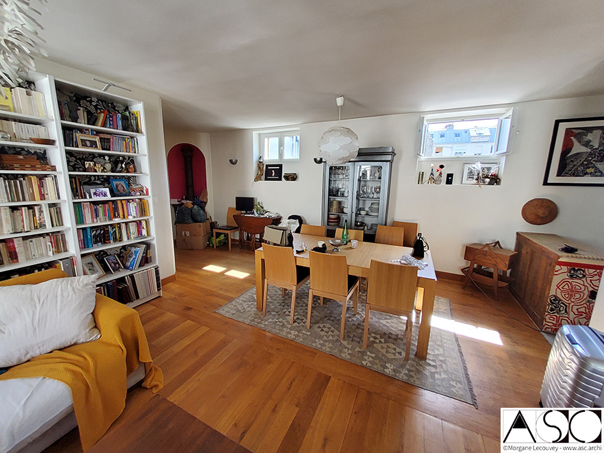 Avant travaux — Rénovation Isolation Apt 110m²