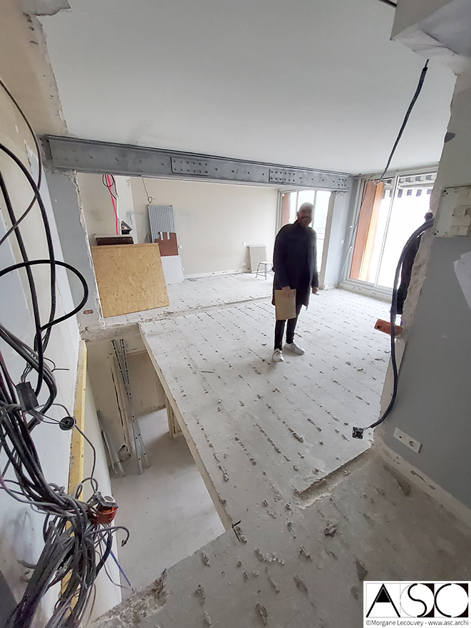 Avant travaux — Duplex Paris 90m²