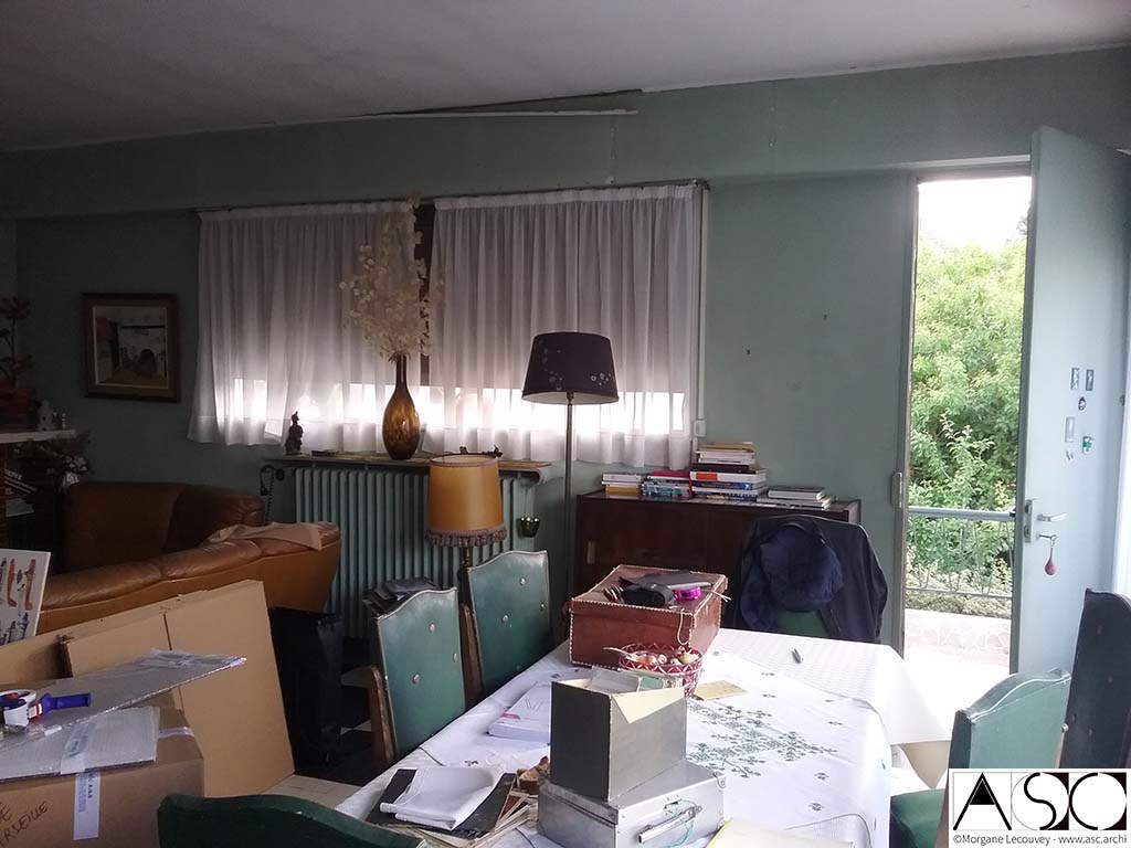 Avant travaux — Extension Surélévation Maison