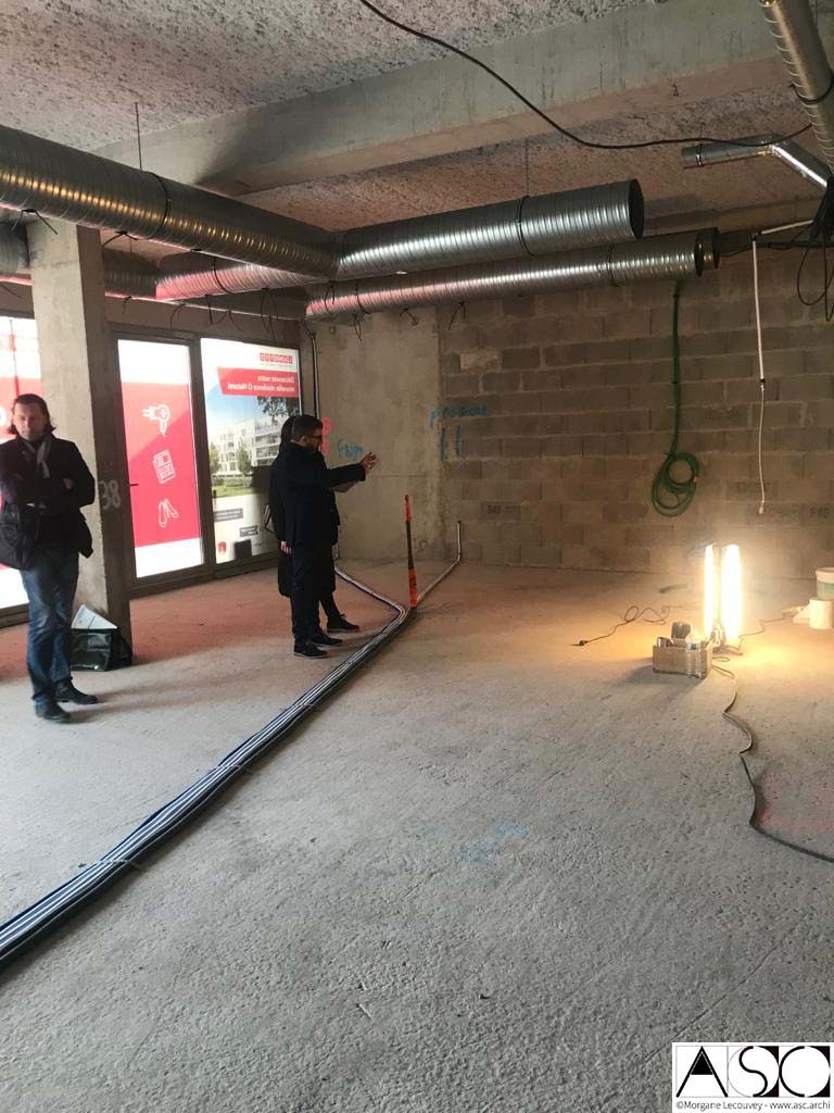 Avant travaux — Réhabilitation Fromagerie Professionnelle