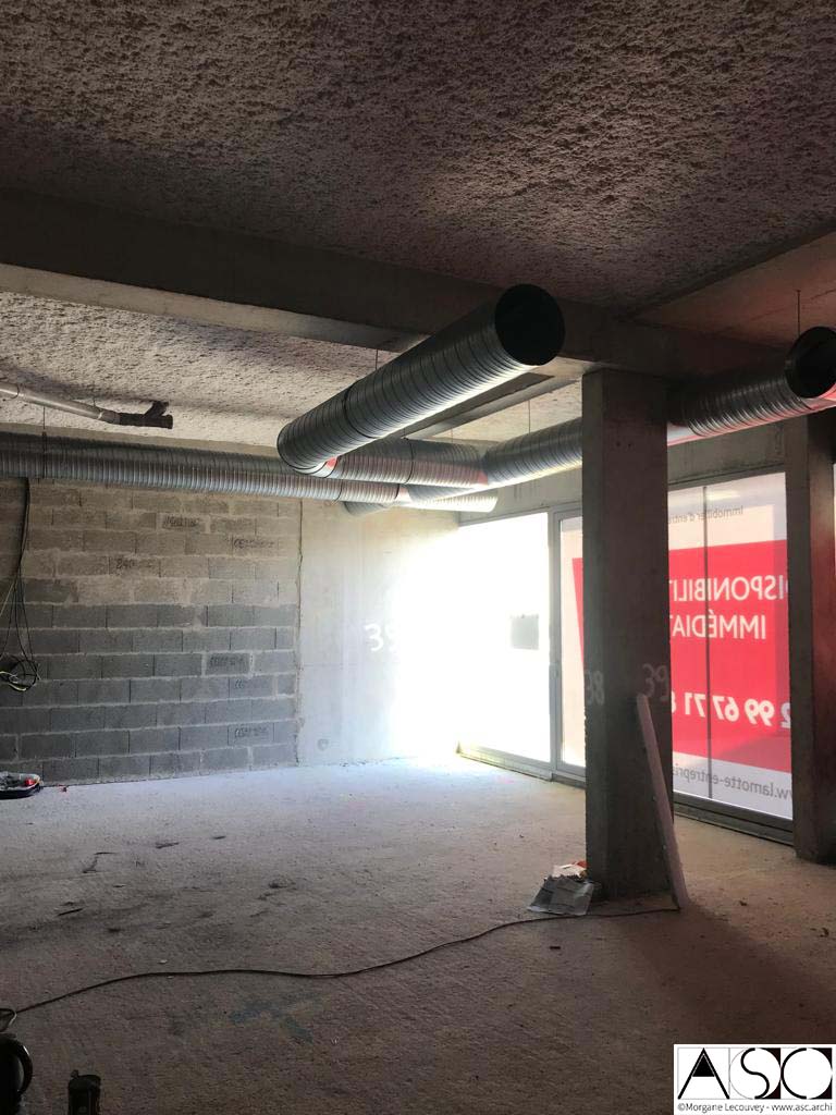 Avant travaux — Réhabilitation Fromagerie Professionnelle