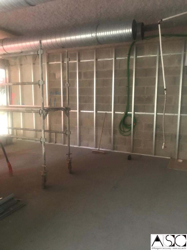 Avant travaux — Réhabilitation Fromagerie Professionnelle