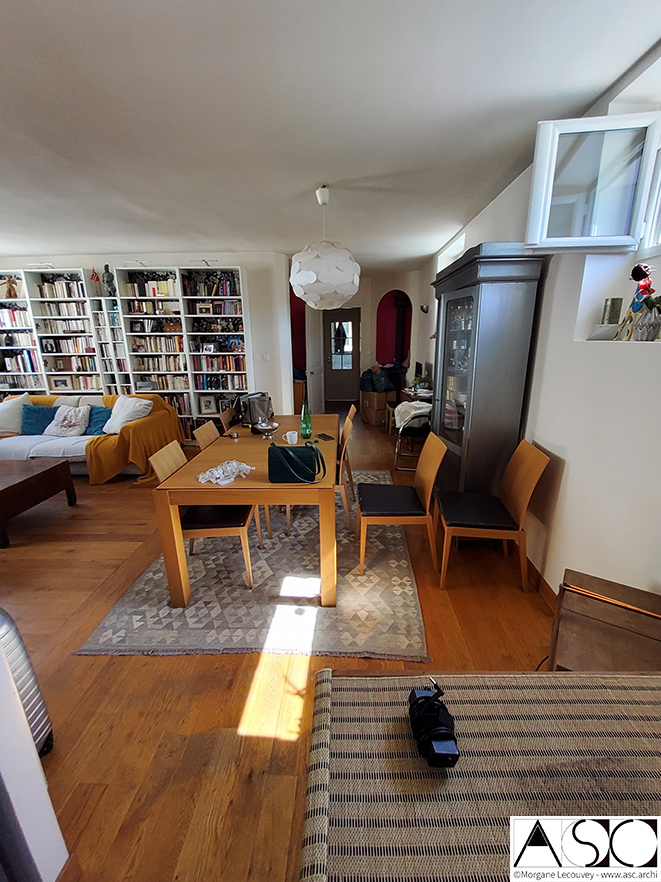 Avant travaux — Rénovation Isolation Apt 110m²