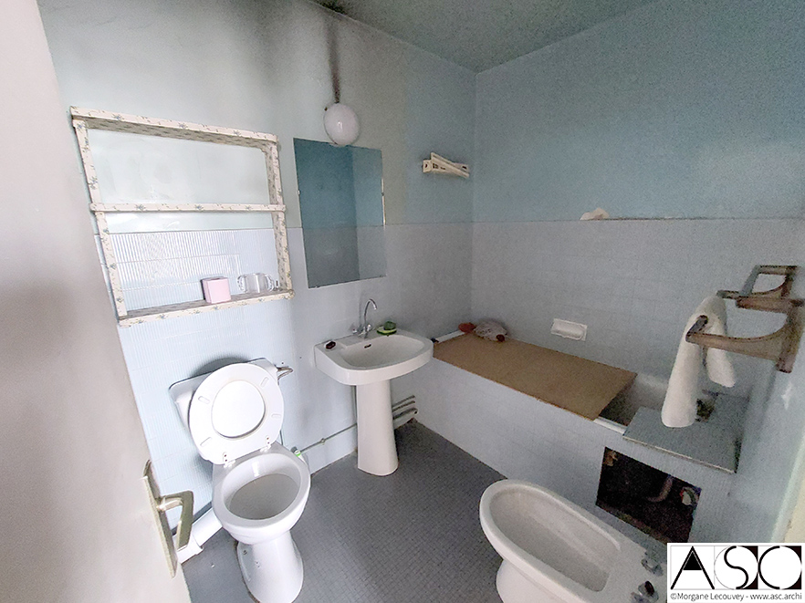 Avant travaux — Duplex Paris 90m²
