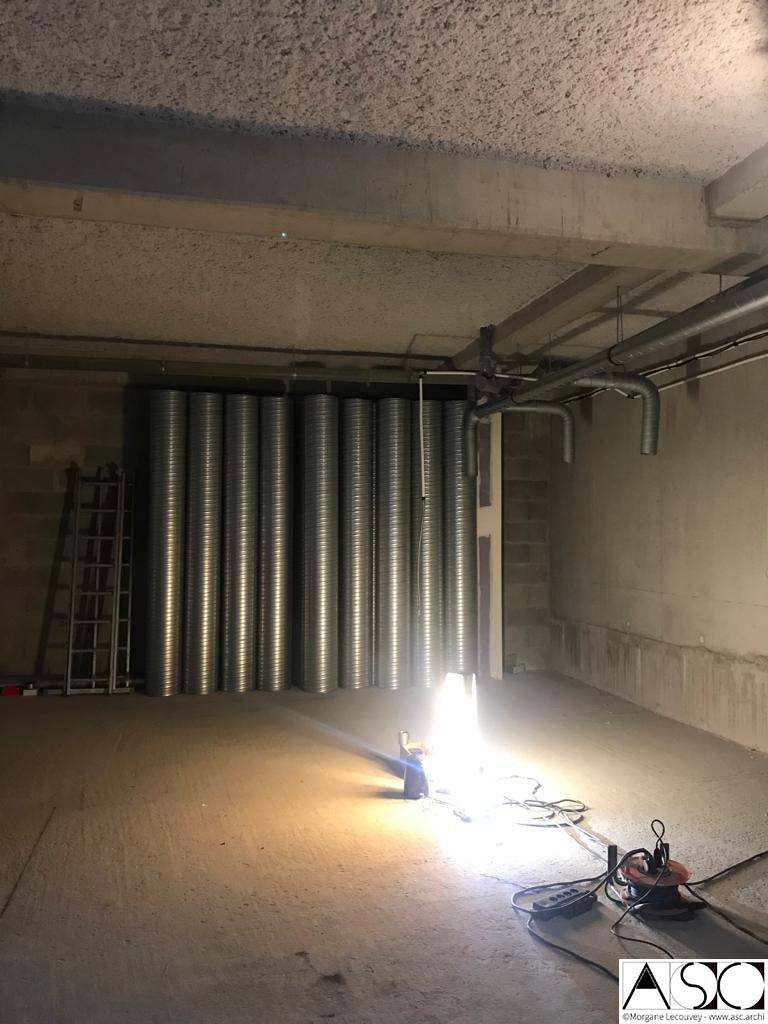 Avant travaux — Réhabilitation Fromagerie Professionnelle