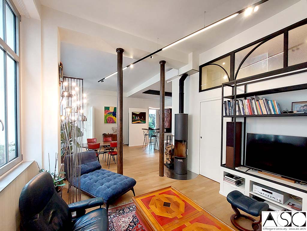Après travaux — Rénovation Totale Appartement 105m²