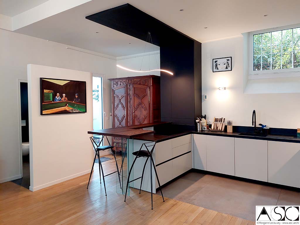 Après travaux — Rénovation Totale Appartement 105m²