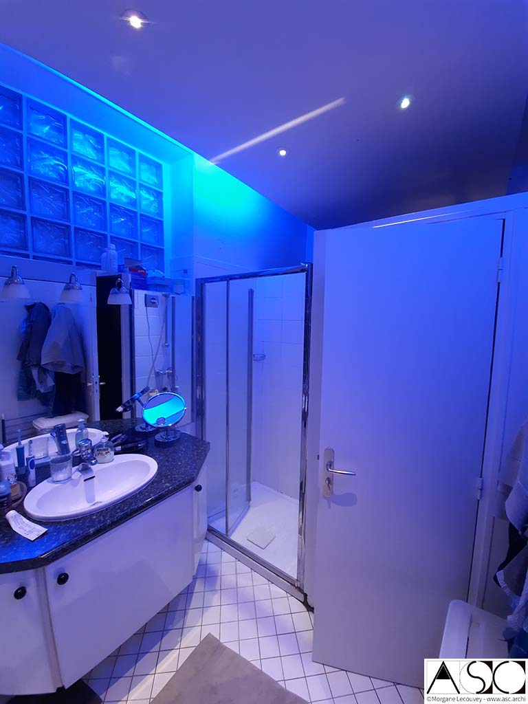 Avant travaux — Rénovation Totale Appartement 105m²