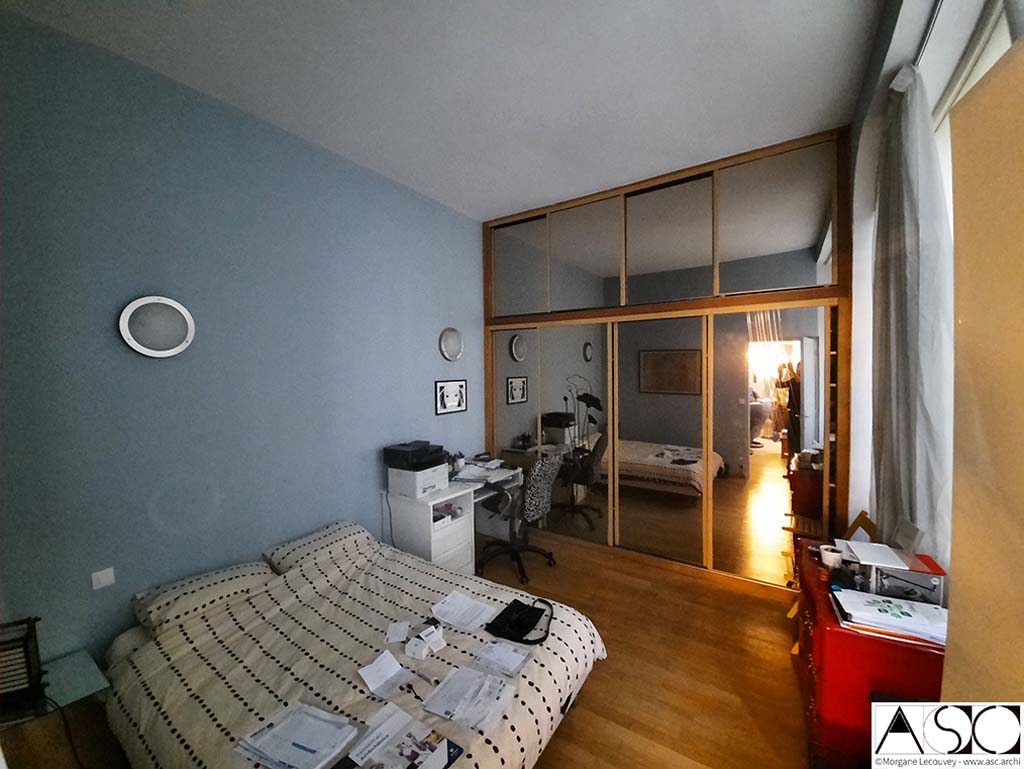 Avant travaux — Rénovation Totale Appartement 105m²