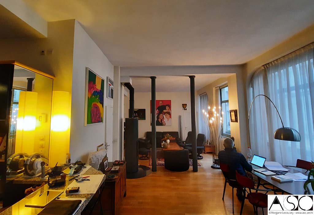Avant travaux — Rénovation Totale Appartement 105m²