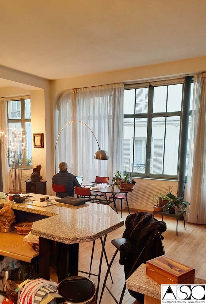 Avant travaux — Rénovation Totale Appartement 105m²