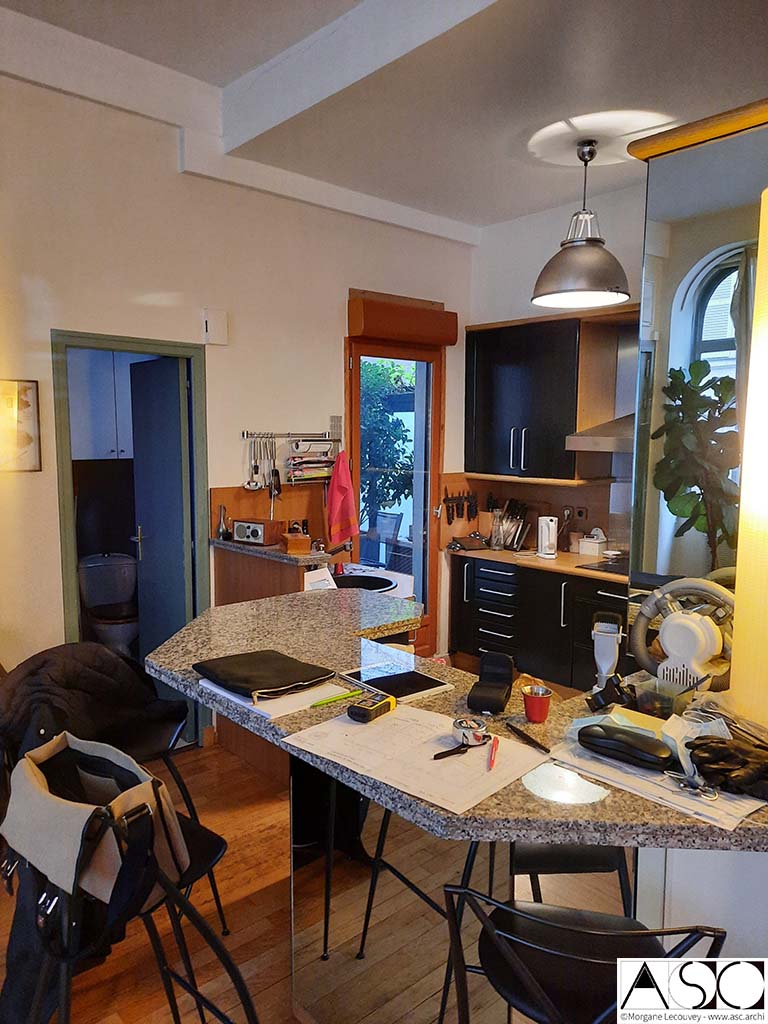 Avant travaux — Rénovation Totale Appartement 105m²