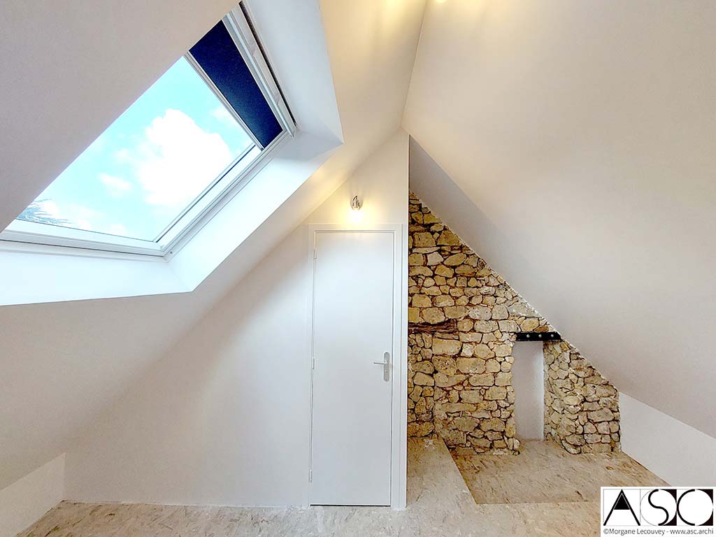 Après travaux — Isolation Rénovation Combles Longère