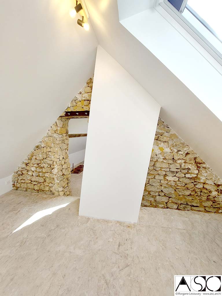 Après travaux — Isolation Rénovation Combles Longère